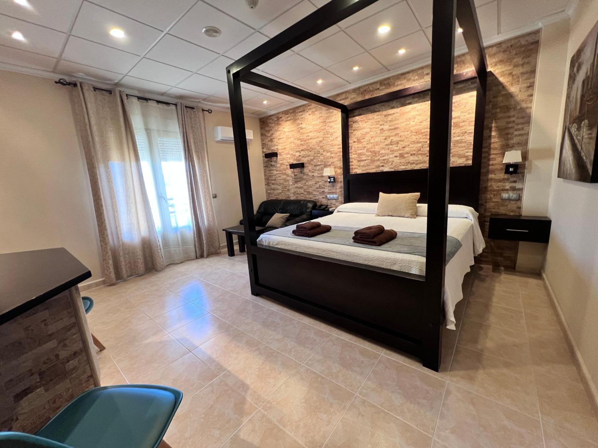Hotel Don Juan Puente De Genave Exterior photo